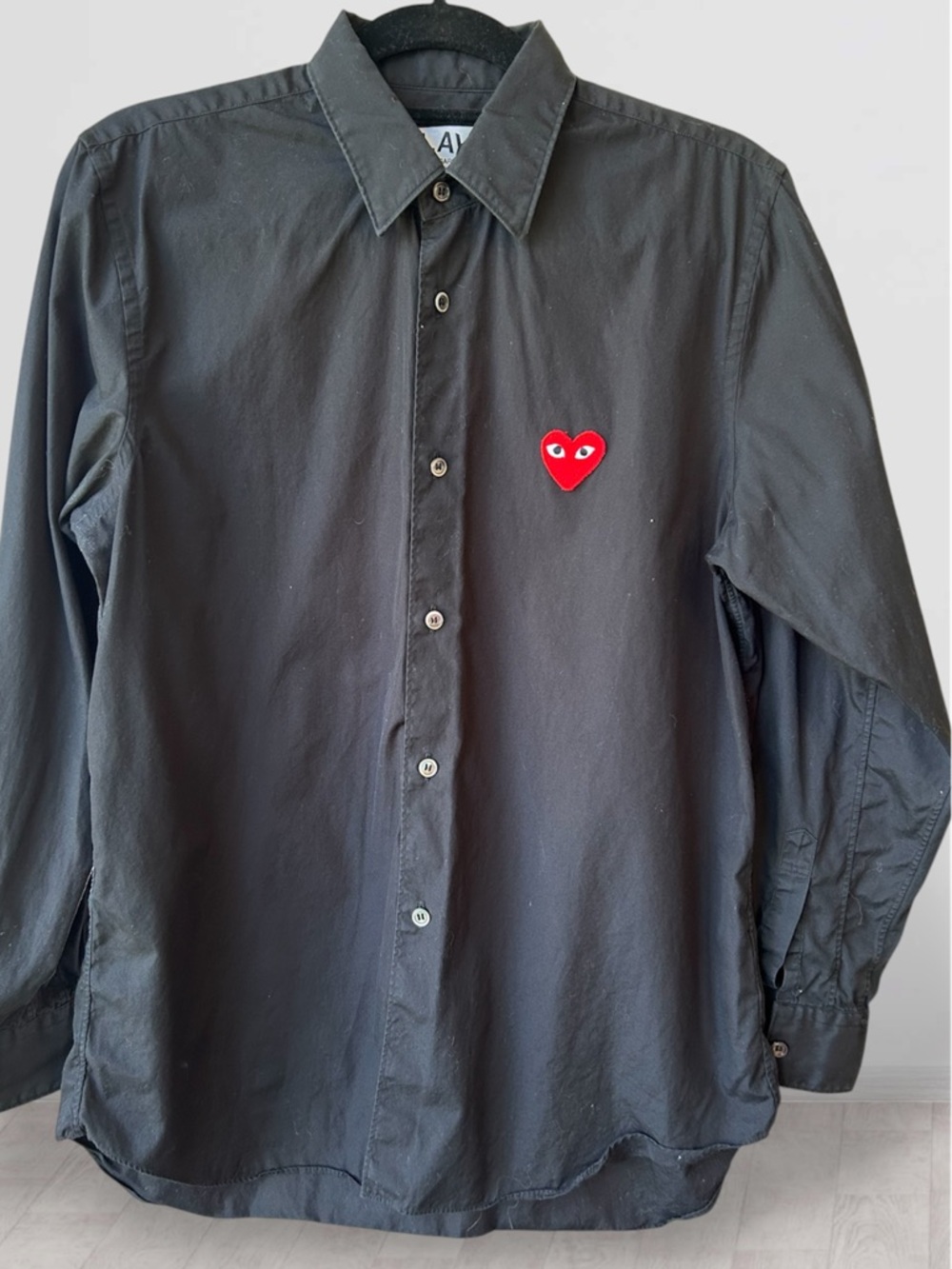 Comme Des Garçons Play Cotton Shirt M